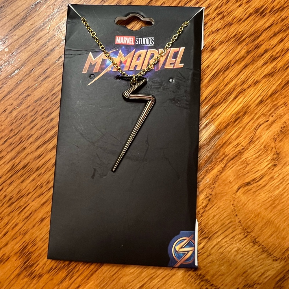 Ms. Marvel Necklace